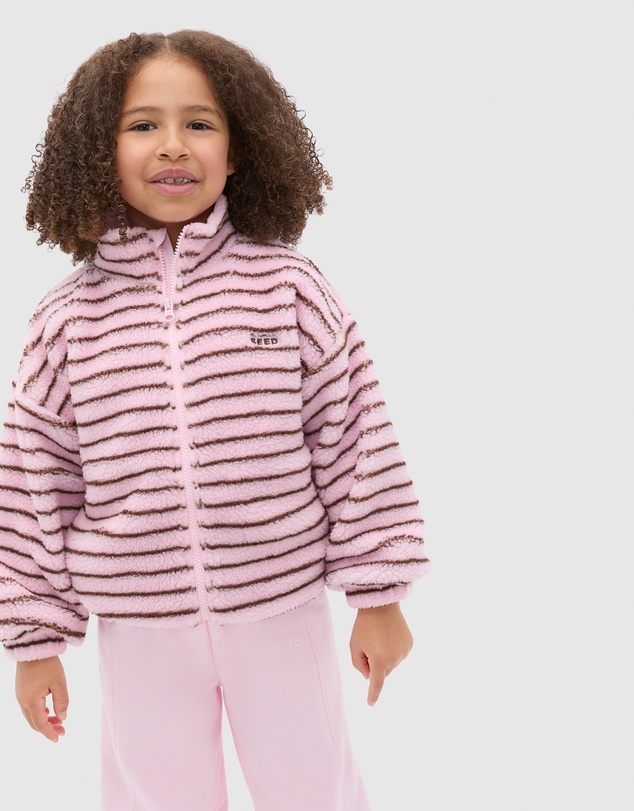 Seed Heritage - Stripe Teddy Jacket