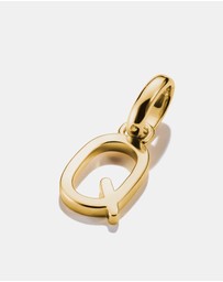 THOMAS SABO - THOMAS SABO Connect Charm letter Q Gold