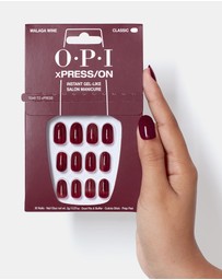 O.P.I - OPI xPRESS/ON - Malaga Wine