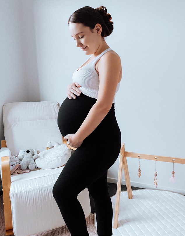 Plie Australia - Maternity High Waist Leggings
