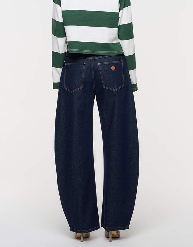 Abrand - 95 Barrel Crop Jeans - ICONIC EXCLUSIVE