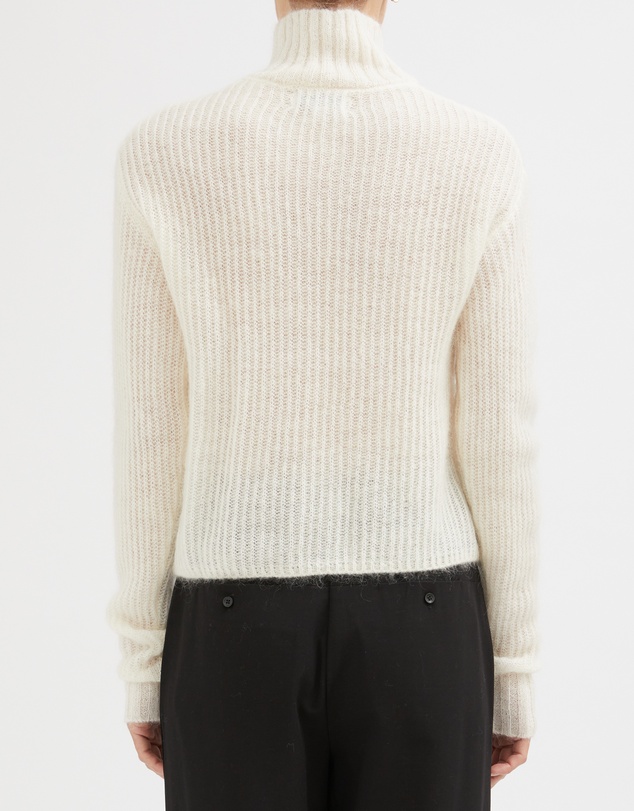 FRIEND of AUDREY - The Mohair-Wool High Neck Knit