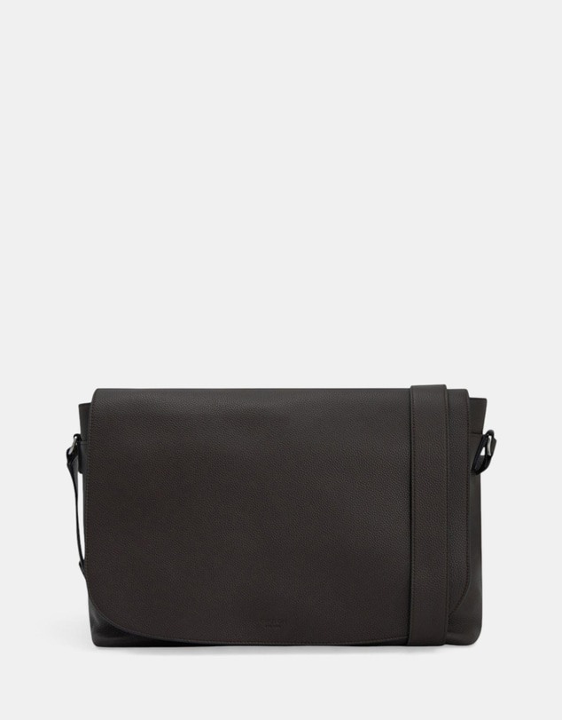 Oroton - Orson Pebble Crossbody Messenger Bag