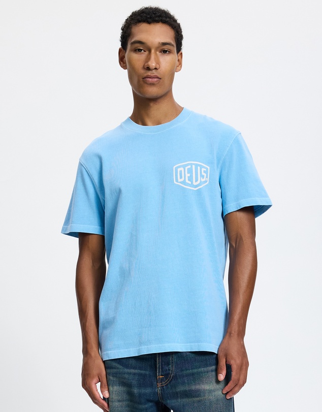 Deus Ex Machina - Shield Garment Dyed Tee