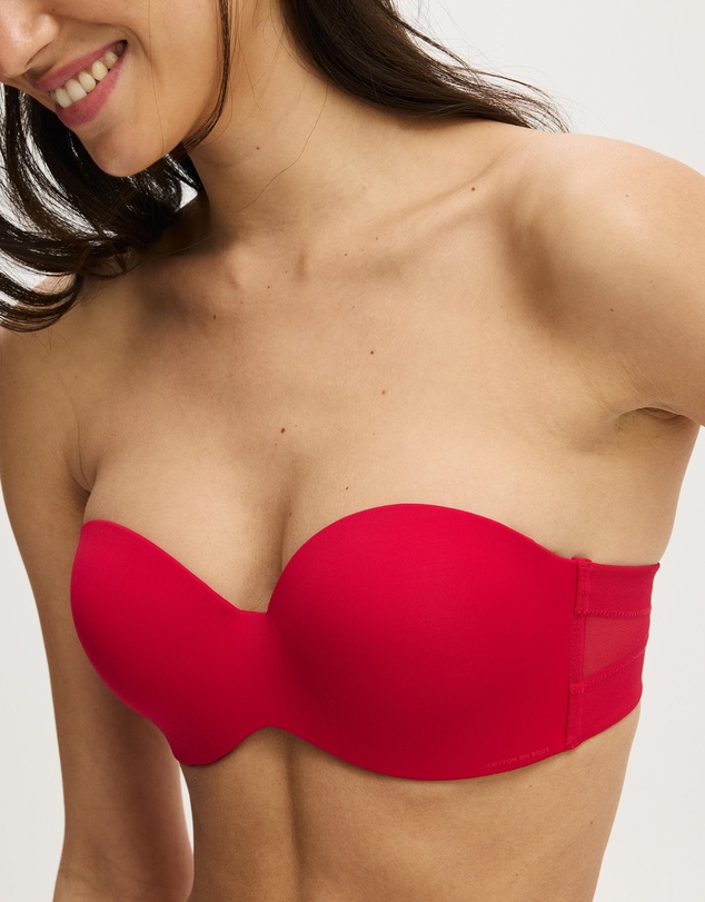 Cotton On Body - Everyday Strapless Lightly Lined T-Shirt Bra