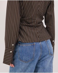 Calli - Jemah Stripe Shirt