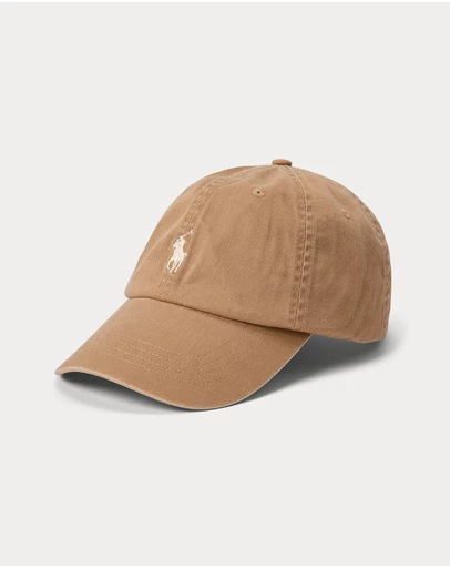 Polo Ralph Lauren - The Iconic Cotton Chino Ball Cap