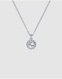 Ted Baker - Soltell Solitaire Sparkle Crystal Pendant Necklace