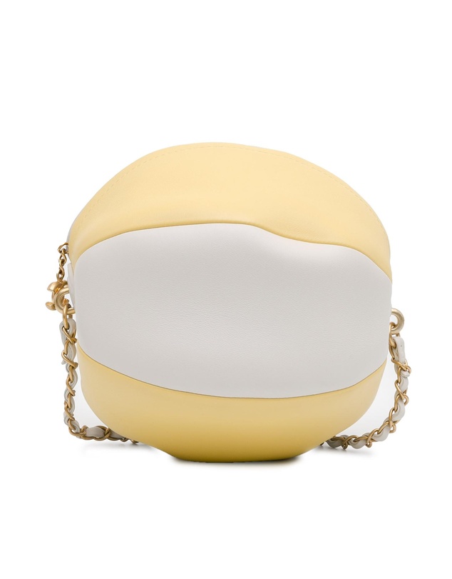 Pre-Loved by Azura Reborn - Pre-Loved chanel Ball Bag Leather Shoulder Bag