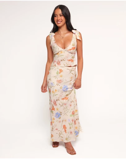 Petal & Pup - Giarda Maxi Skirt - Floral