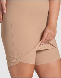 Leonisa - Undetectable Skort Shapewear Slip Skirt & Anti Chafe Short