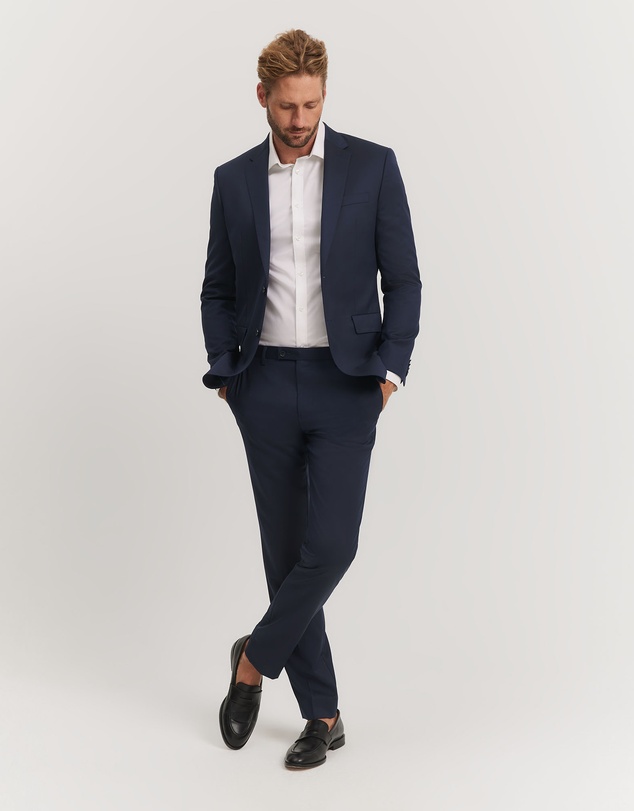 Country Road - Slim Fit Textured Travel Shirt