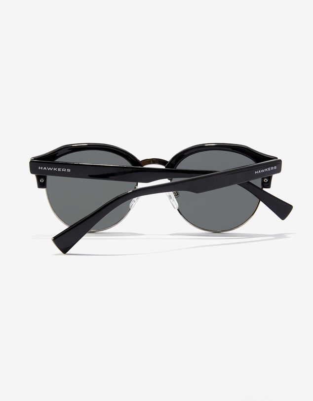 Hawkers Co - HAWKERS - Polarized Black CLASSIC ROUNDED  Sunglasses for Men and Women UV400