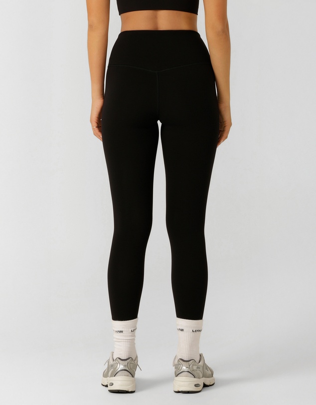 Lorna Jane - Lotus Phone Pocket Ankle Biter Leggings