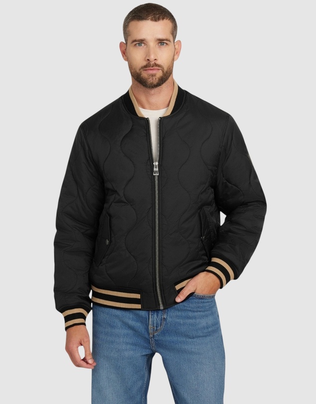 GUESS - Alameda Ripstop Bomber Jacket