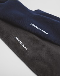 Country Road - No Show Sock Pack Of 3