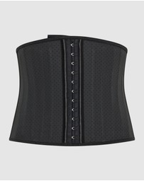 Core Trainer - 25 Steel Boned Short Breathable Waist Trainer