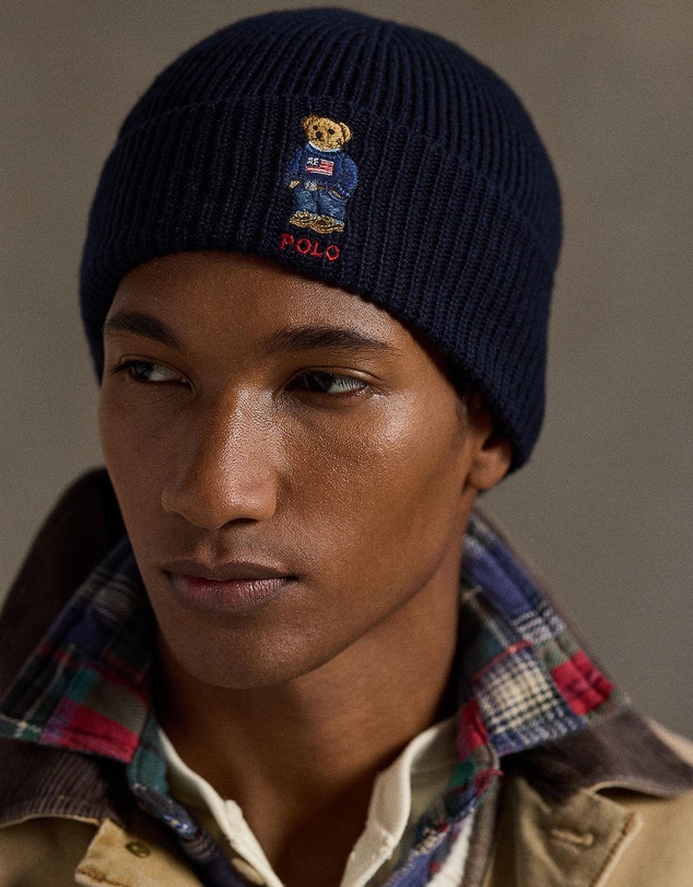 Polo Ralph Lauren - Polo Bear Rib-Knit Beanie
