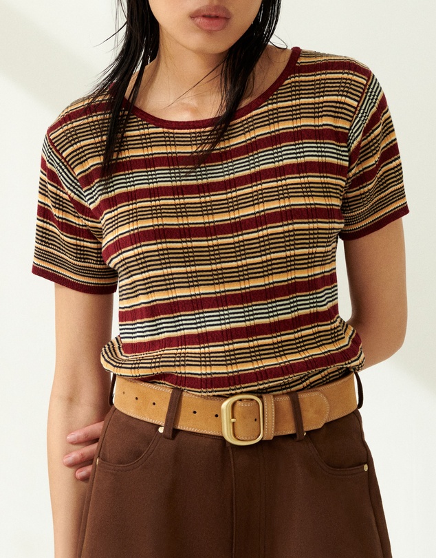 Sancia  - The Caen Knit Top