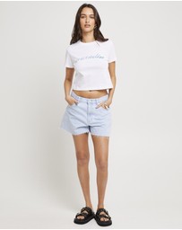 Insight - Paradise Cropped T-Shirt