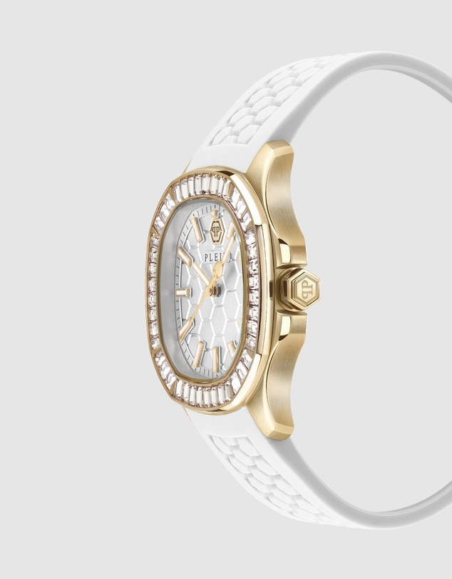 Philipp Plein - The $Pectre Lady - 38mm White Analogue