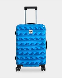 Roxy - Womens Like A Seashell 39L Roller Suitcase