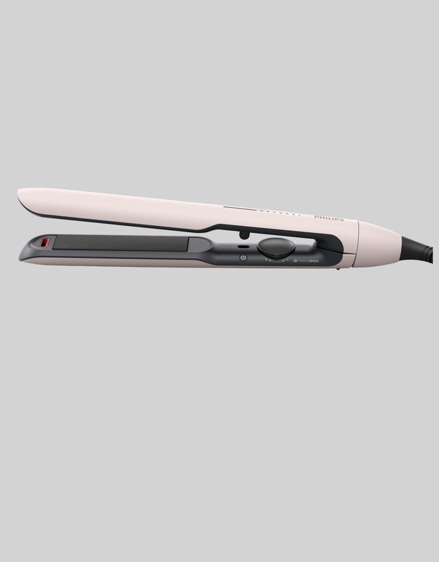Philips - Philips Hair Straightener 5000, ThermoShield technology Pearl Peach