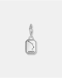 THOMAS SABO - Charm Pendant Aries Zodiac Sign Silver
