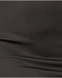 Oh!Zuza - Turtle Neck Sleeveless Casual Ribbed Midi Dress