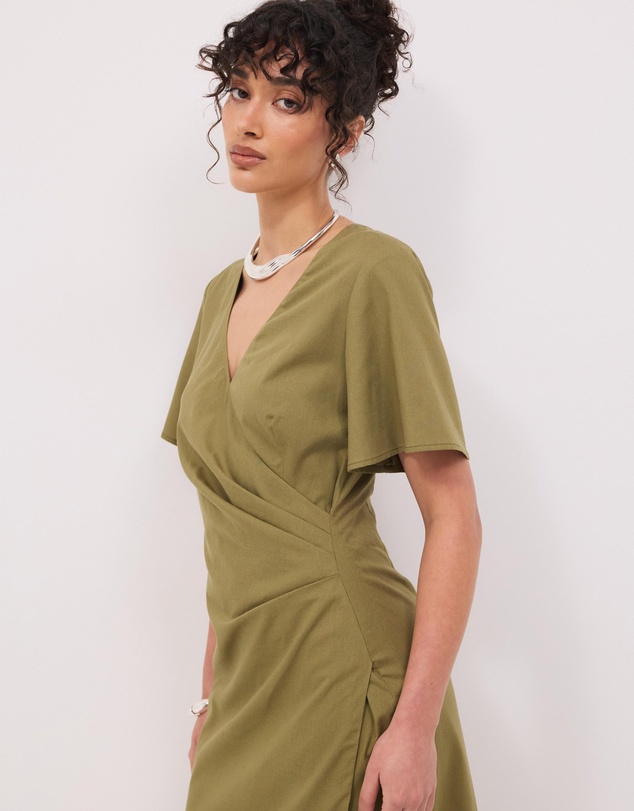 Calli - Riley Midi Dress