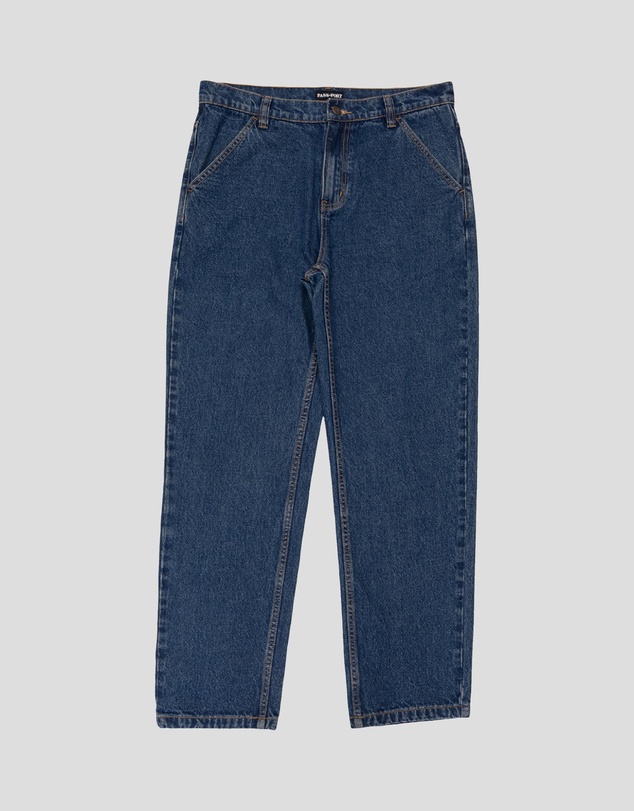 PASS~PORT - Workers Club Straight Leg Jeans