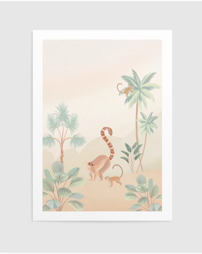 Olive et Oriel - Jungle Monkeys