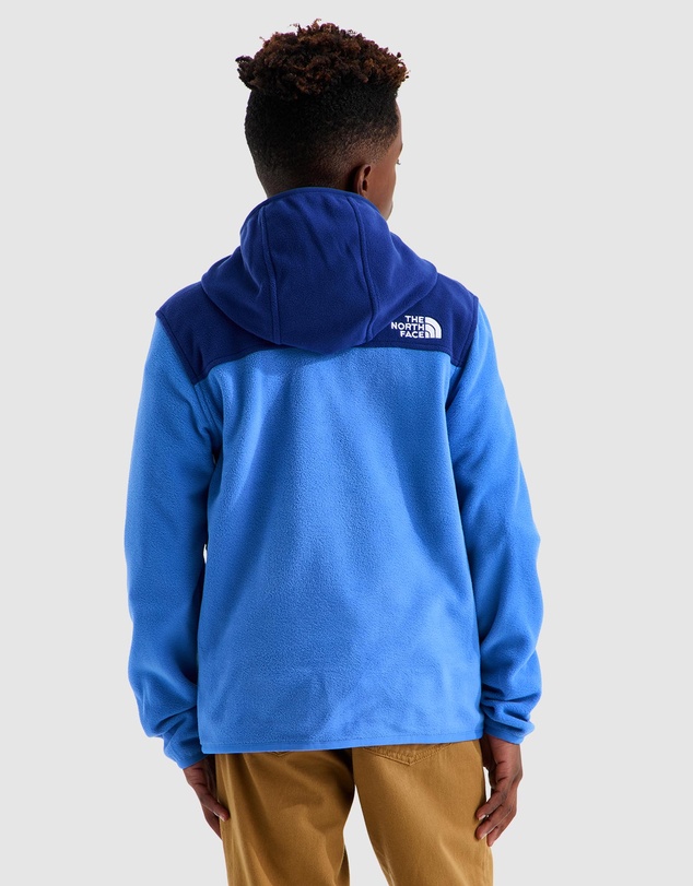 The North Face - Glacier Full Zip Hooded Jacket - Teens