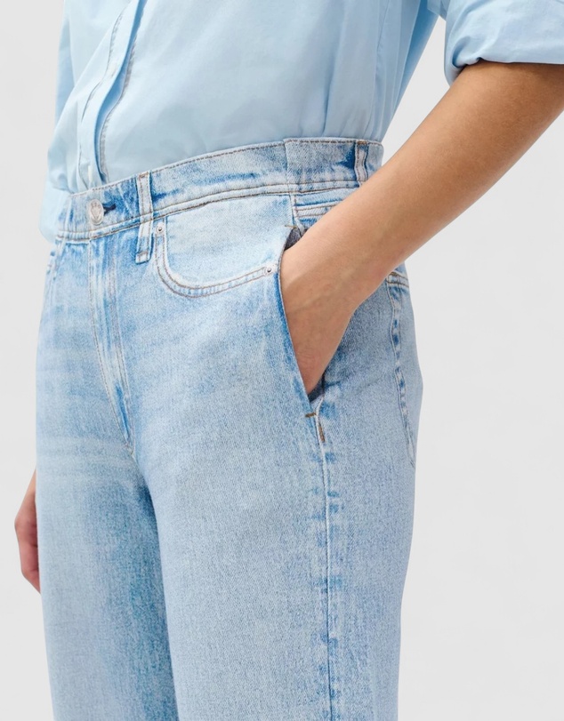 rag & bone - rb Miramar Terry Pull On WideLeg Pants