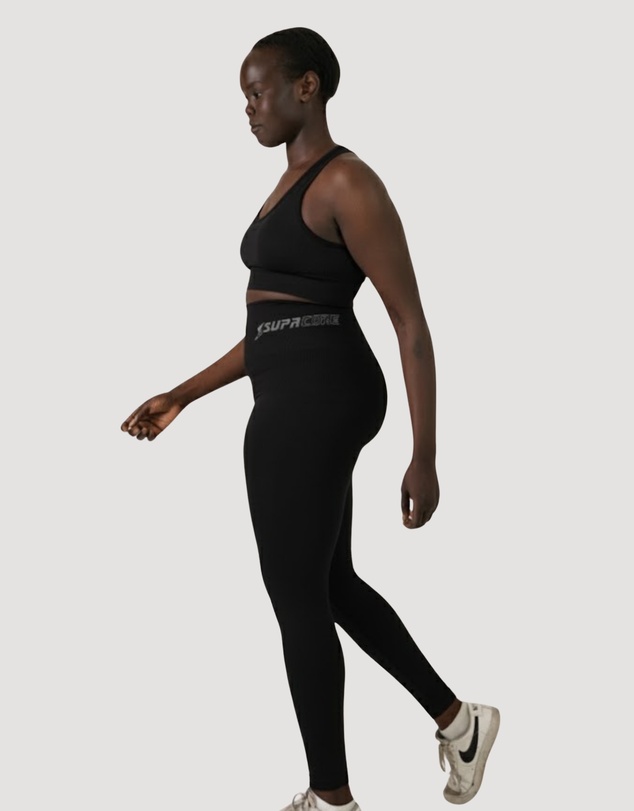 Supacore - Supacore PATENTED LIPOEDEMA MEDICAL-GRADE COMPRESSION LEGGING BLACK