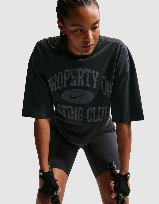 Nike - Nike Oversized Dri-FIT Short-Sleeve T-Shirt