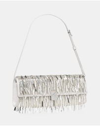 Kate Spade - Deco Sequined Fringe Soft Mini Shoulder Bag