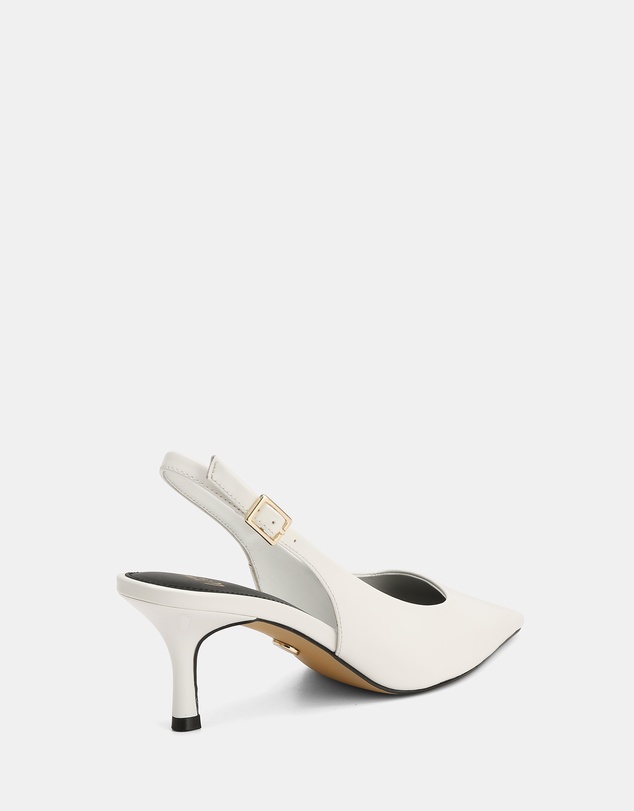Wittner - Mella Leather Slingbacks
