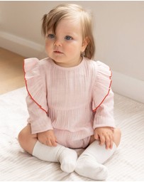 Alex & Ant - Carla Playsuit - Happy Pink
