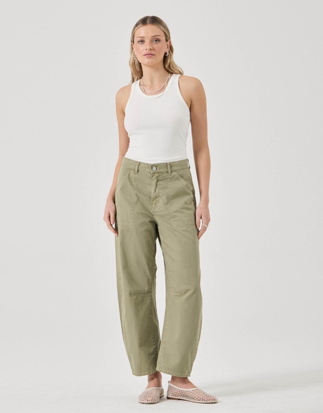 Rolla's - Gigi Barrel Drill Jeans