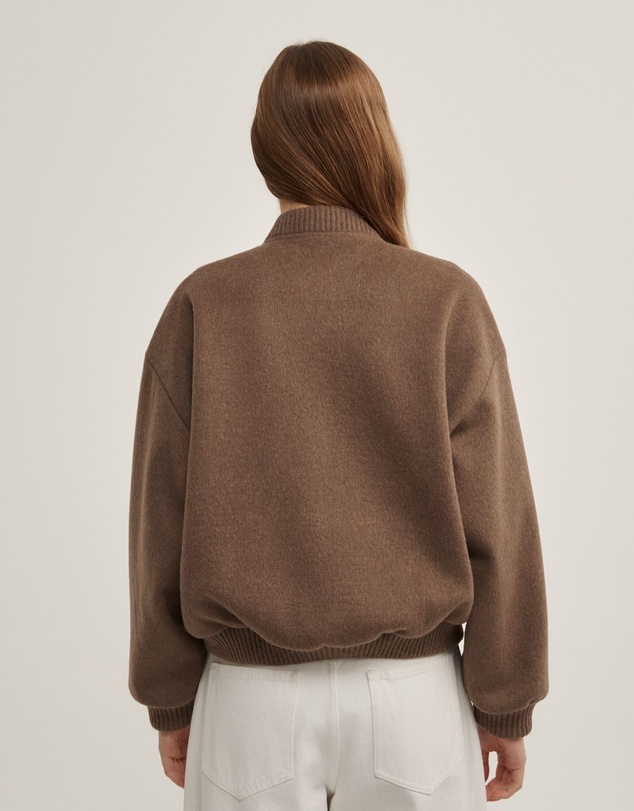 Witchery - Felted Zip Bomber Jacket