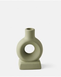 Linen House - Oval Candle Holder