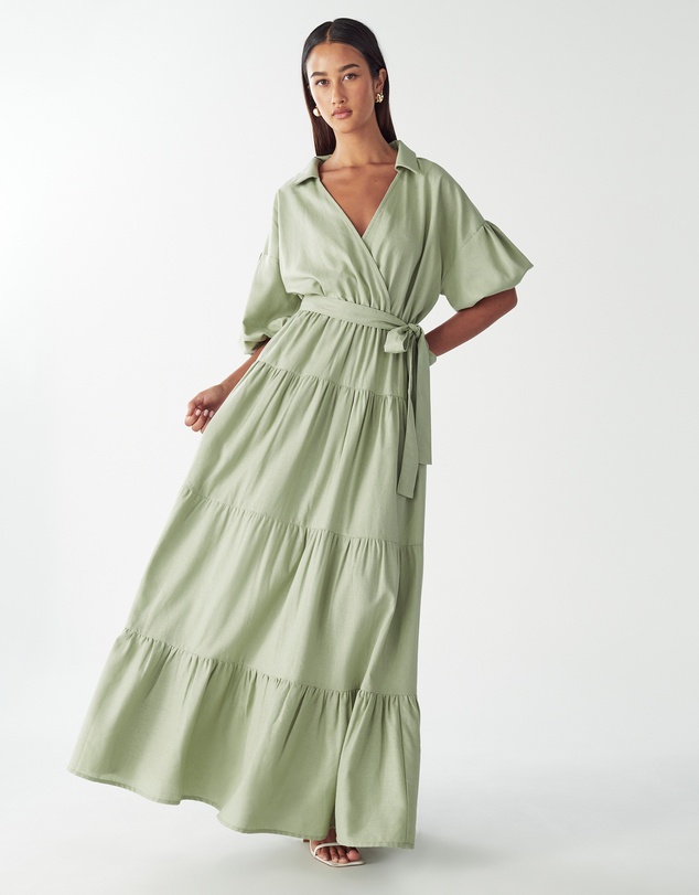 Willa - Sole Maxi Dress