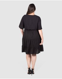 Love Your Wardrobe - Eliza Adjustable Waist Dress