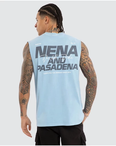 Nena & Pasadena - Liam Relaxed Muscle