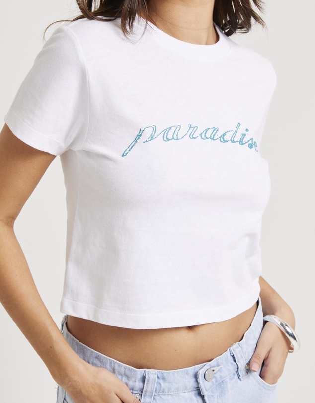 Insight - Paradise Cropped T-Shirt