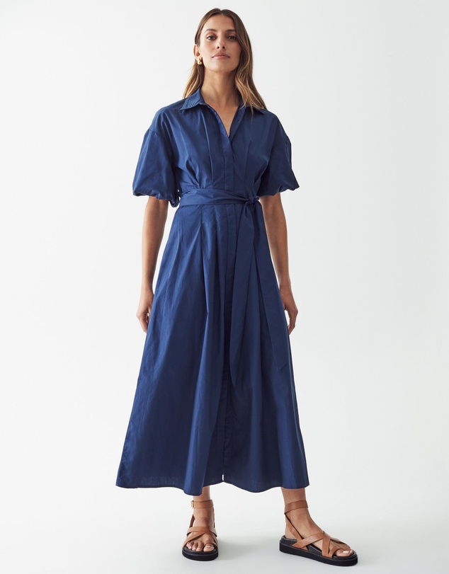 Calli - Genette Midi Dress