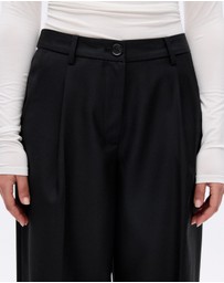 Minima Esenciales - Talia Tailored Wool Pants
