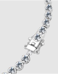 Elli Jewelry - Bracelet Crystal 925 Sterling Silver