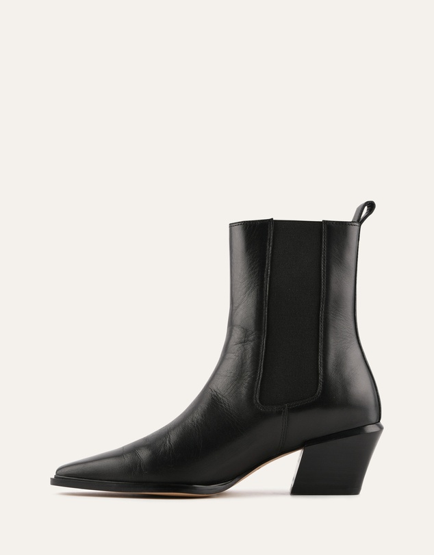 Jo Mercer - Fable Flat Ankle Boots